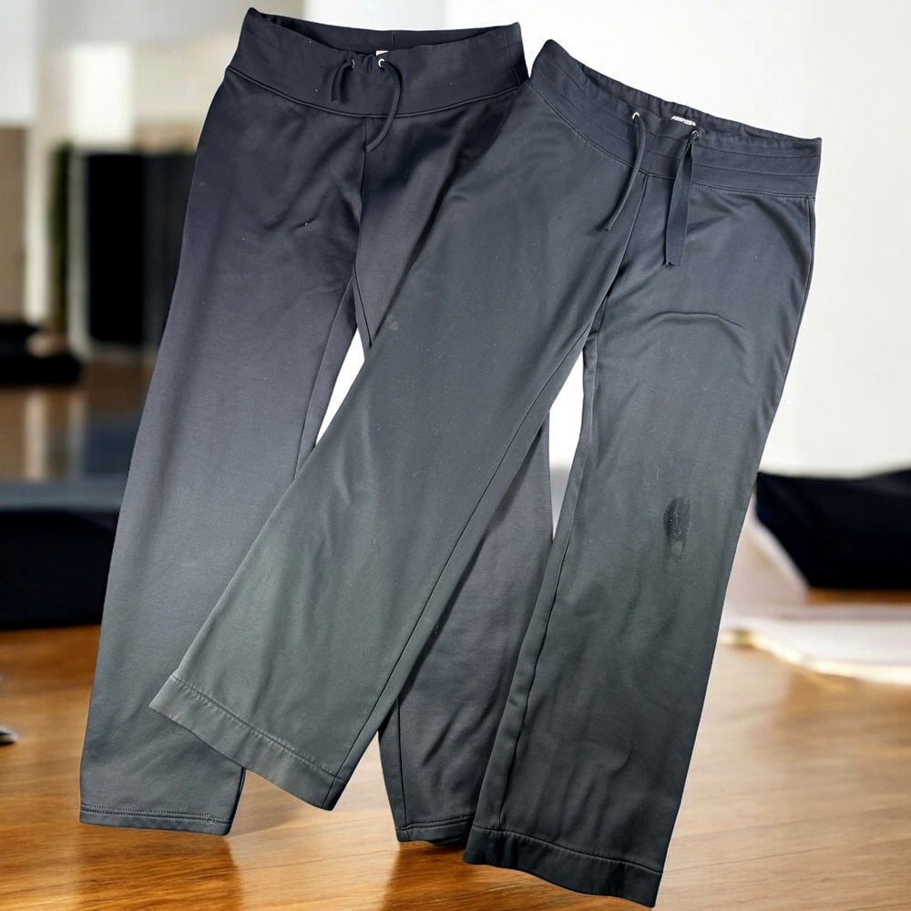 Lot of 2 Columbia Titanium Joggers Women S/P Leggings Sweatpants Athletic Lounge